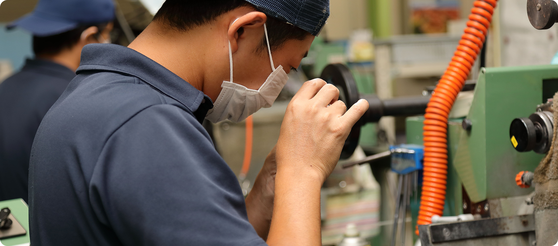 製造 NC機操作 Manufacturing Staff