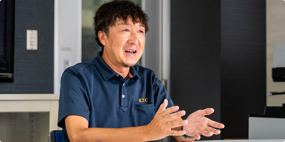 入社のきっかけ 多彩なキャリアの先にあった、モノづくりへの原点回帰