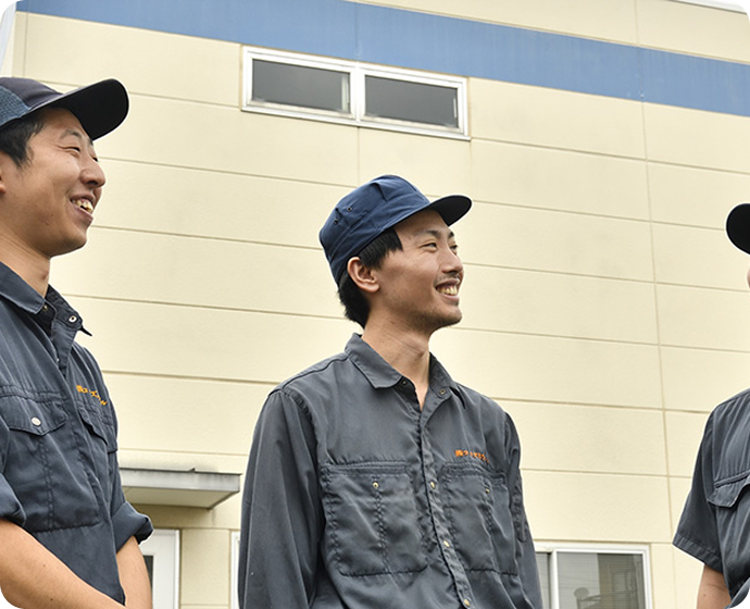 INTERVIEW 社員インタビュー