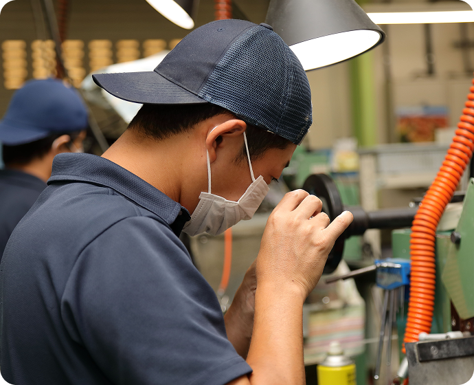 製造 NC機操作 Manufacturing Staff