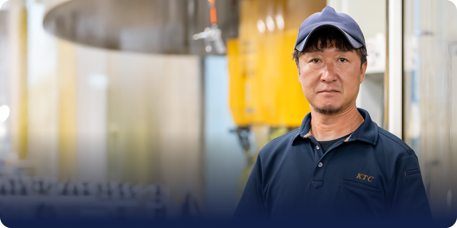 モノづくりの楽しさを<br>追求し続ける<br>頼れるリーダー