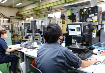 万全の生産体制