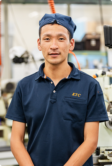 未経験から挑戦し、
チームでつかんだ達成感