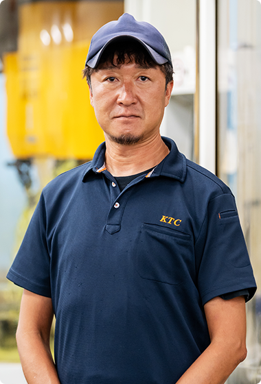 モノづくりの楽しさを
追求し続ける
頼れるリーダー